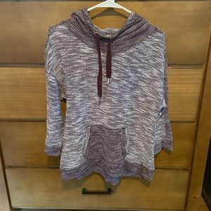 Calvin Klein Knit Sweater with hood